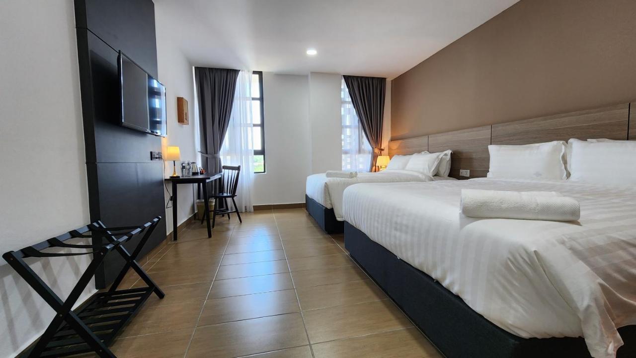 Yu Hotel Chinatown 쿠알라룸푸르 외부 사진