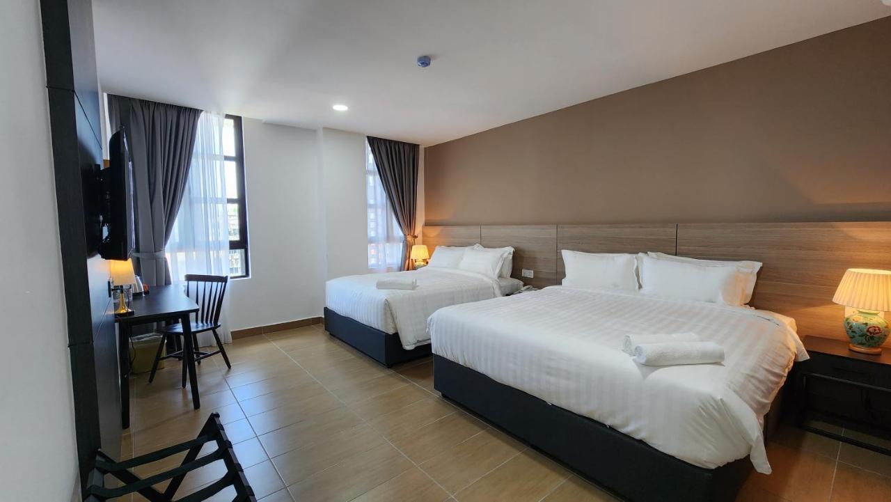Yu Hotel Chinatown 쿠알라룸푸르 외부 사진