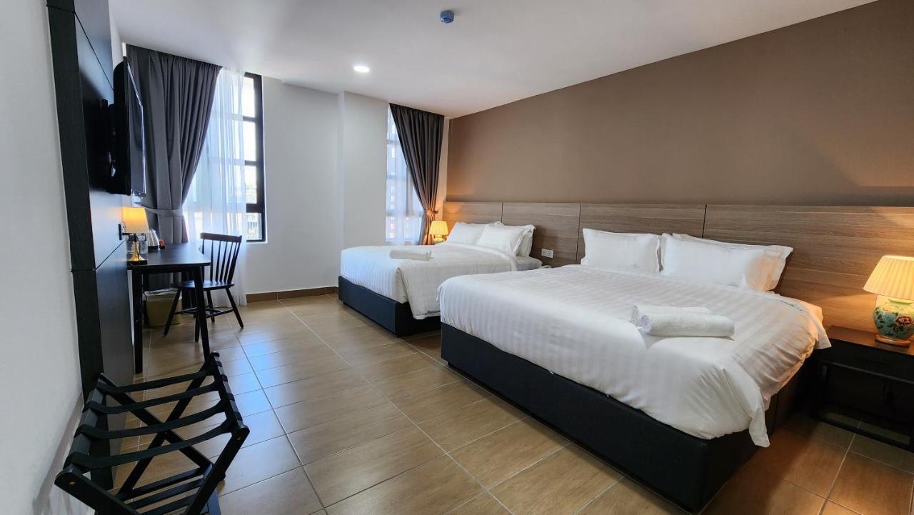 Yu Hotel Chinatown 쿠알라룸푸르 외부 사진