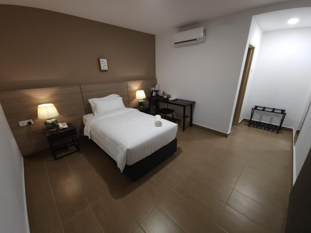 Yu Hotel Chinatown 쿠알라룸푸르 외부 사진