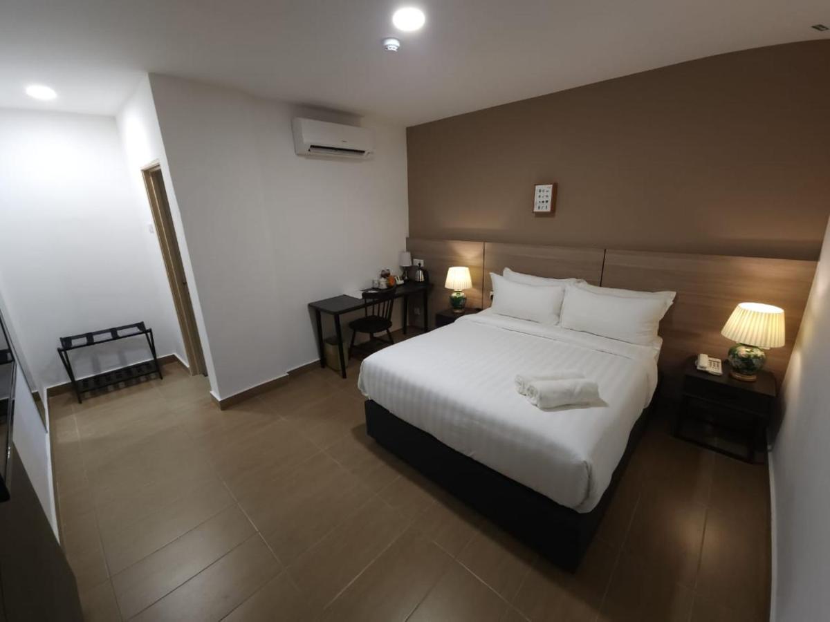 Yu Hotel Chinatown 쿠알라룸푸르 외부 사진