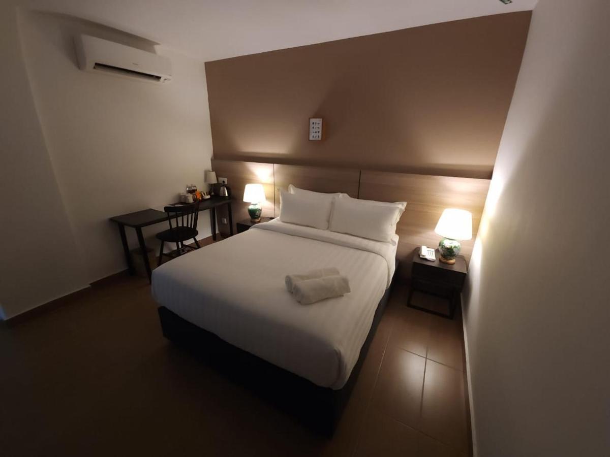 Yu Hotel Chinatown 쿠알라룸푸르 외부 사진