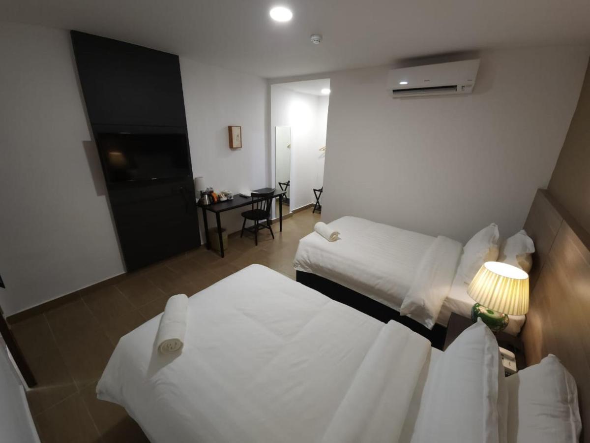 Yu Hotel Chinatown 쿠알라룸푸르 외부 사진