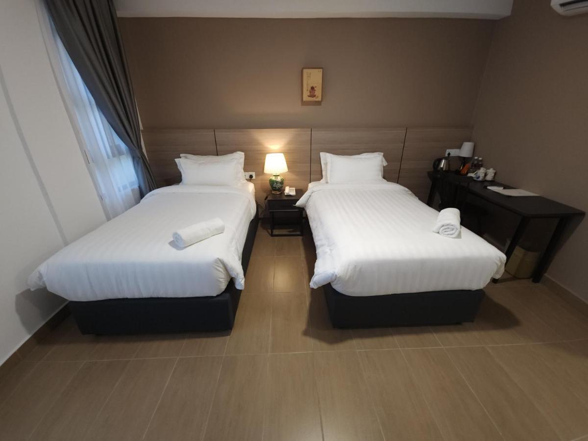 Yu Hotel Chinatown 쿠알라룸푸르 외부 사진