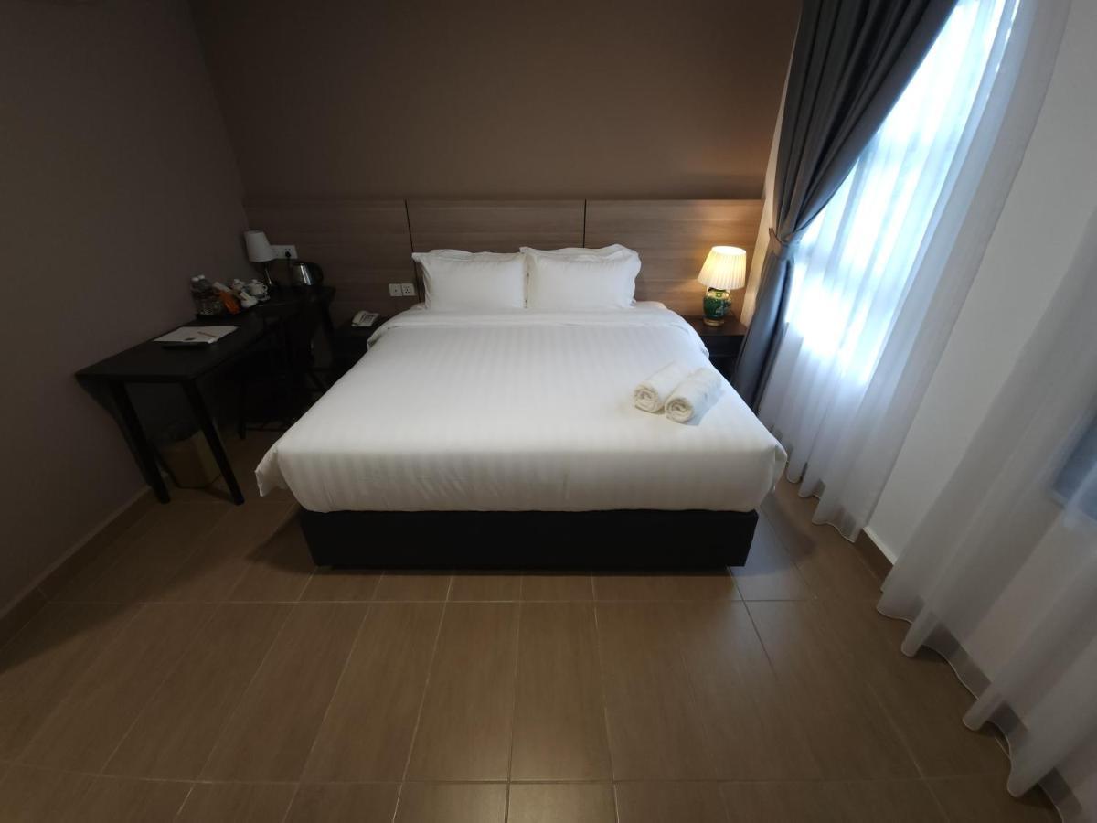 Yu Hotel Chinatown 쿠알라룸푸르 외부 사진