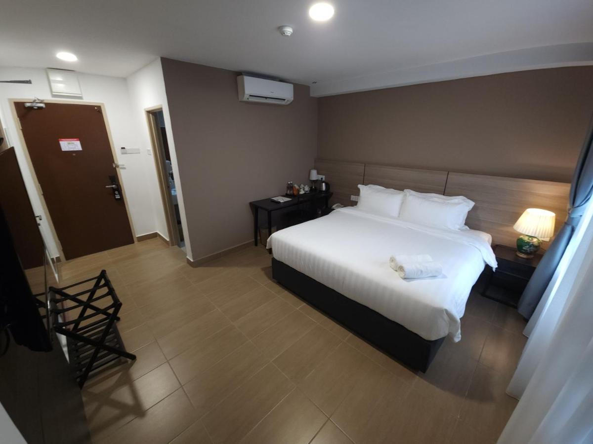 Yu Hotel Chinatown 쿠알라룸푸르 외부 사진