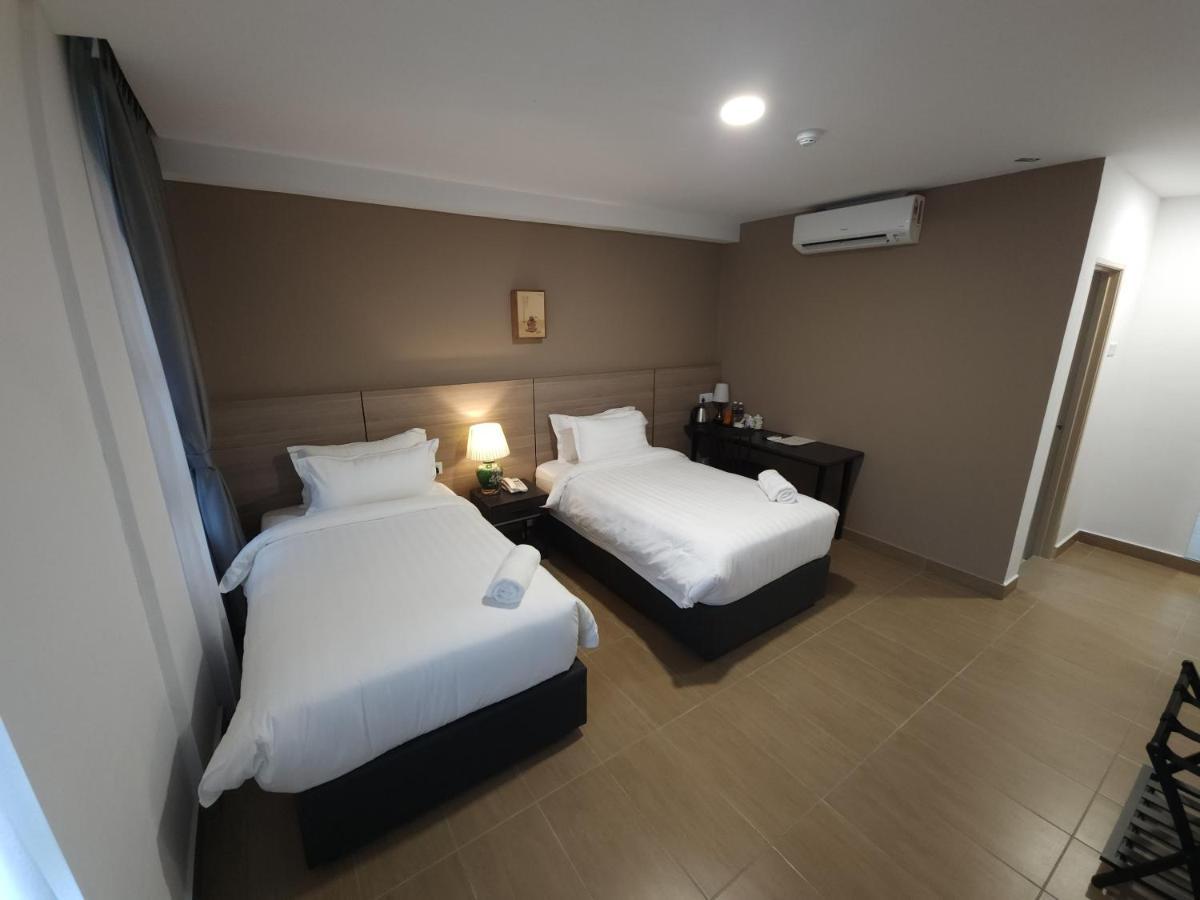 Yu Hotel Chinatown 쿠알라룸푸르 외부 사진