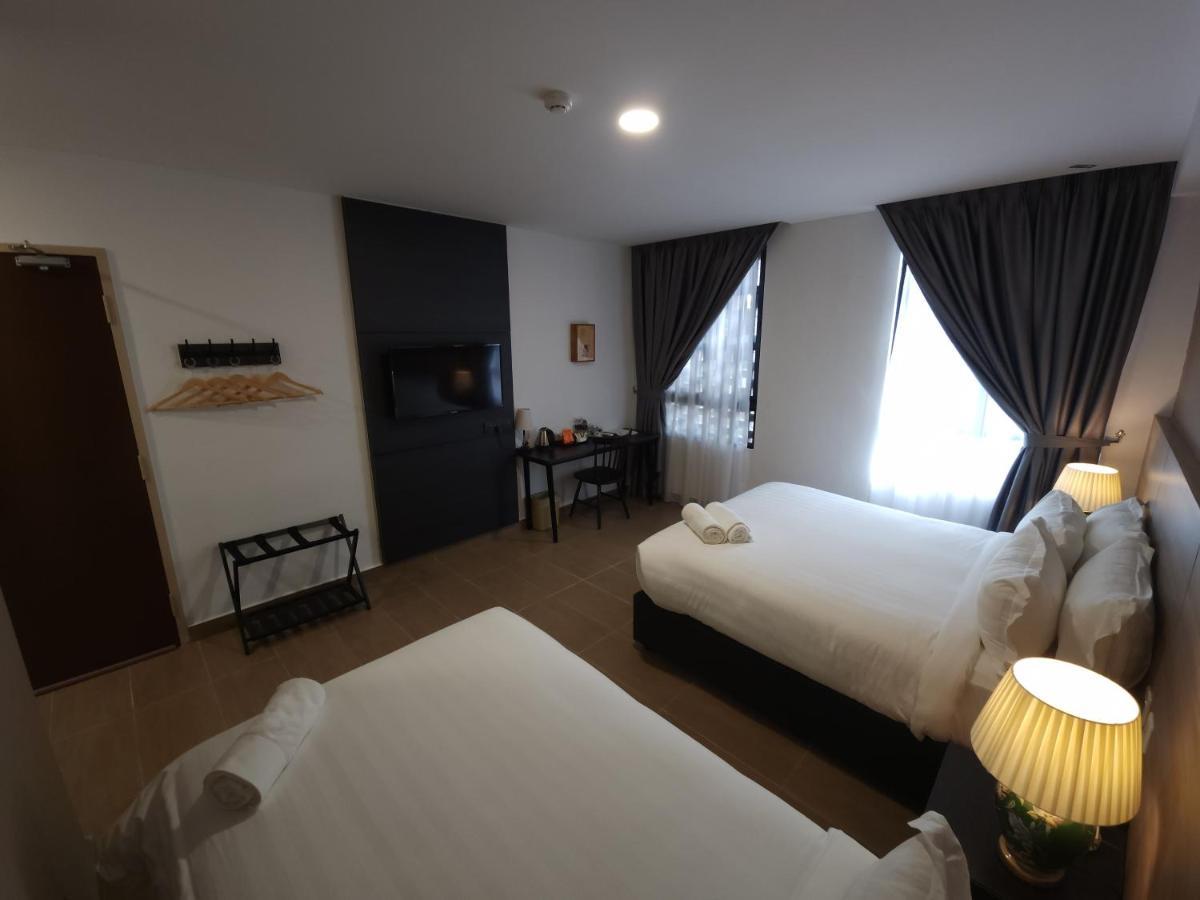 Yu Hotel Chinatown 쿠알라룸푸르 외부 사진