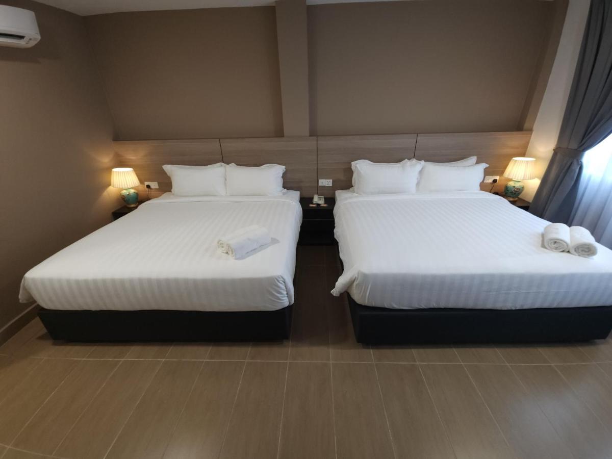 Yu Hotel Chinatown 쿠알라룸푸르 외부 사진